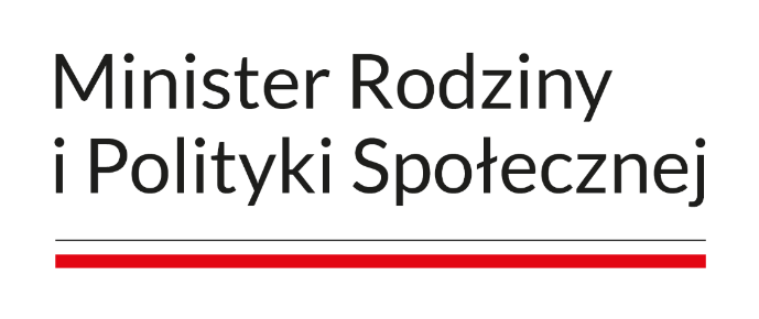 Logotyp Ministra Rodziny i Polityki Społecznej