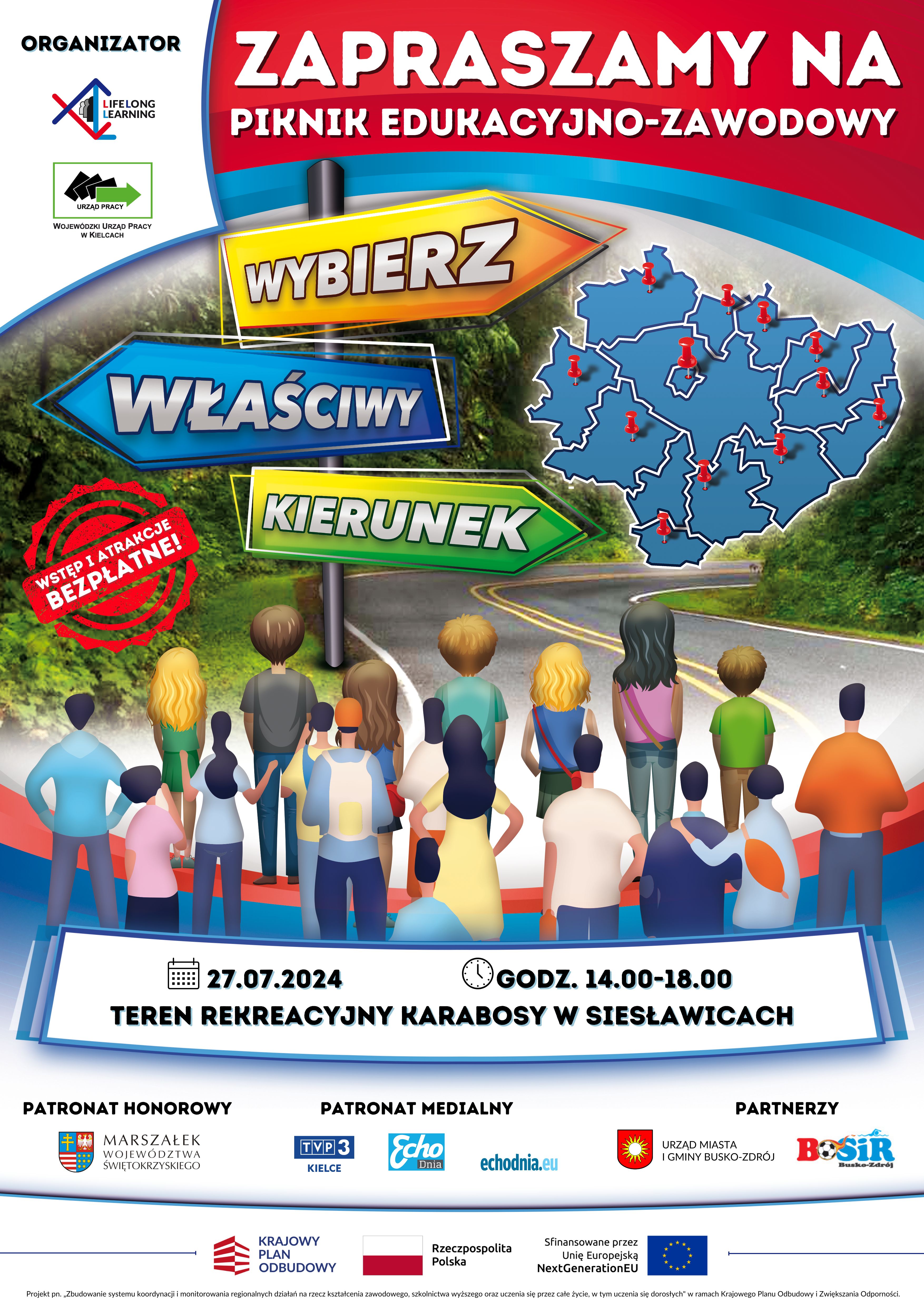 Zaproszenie na piknik